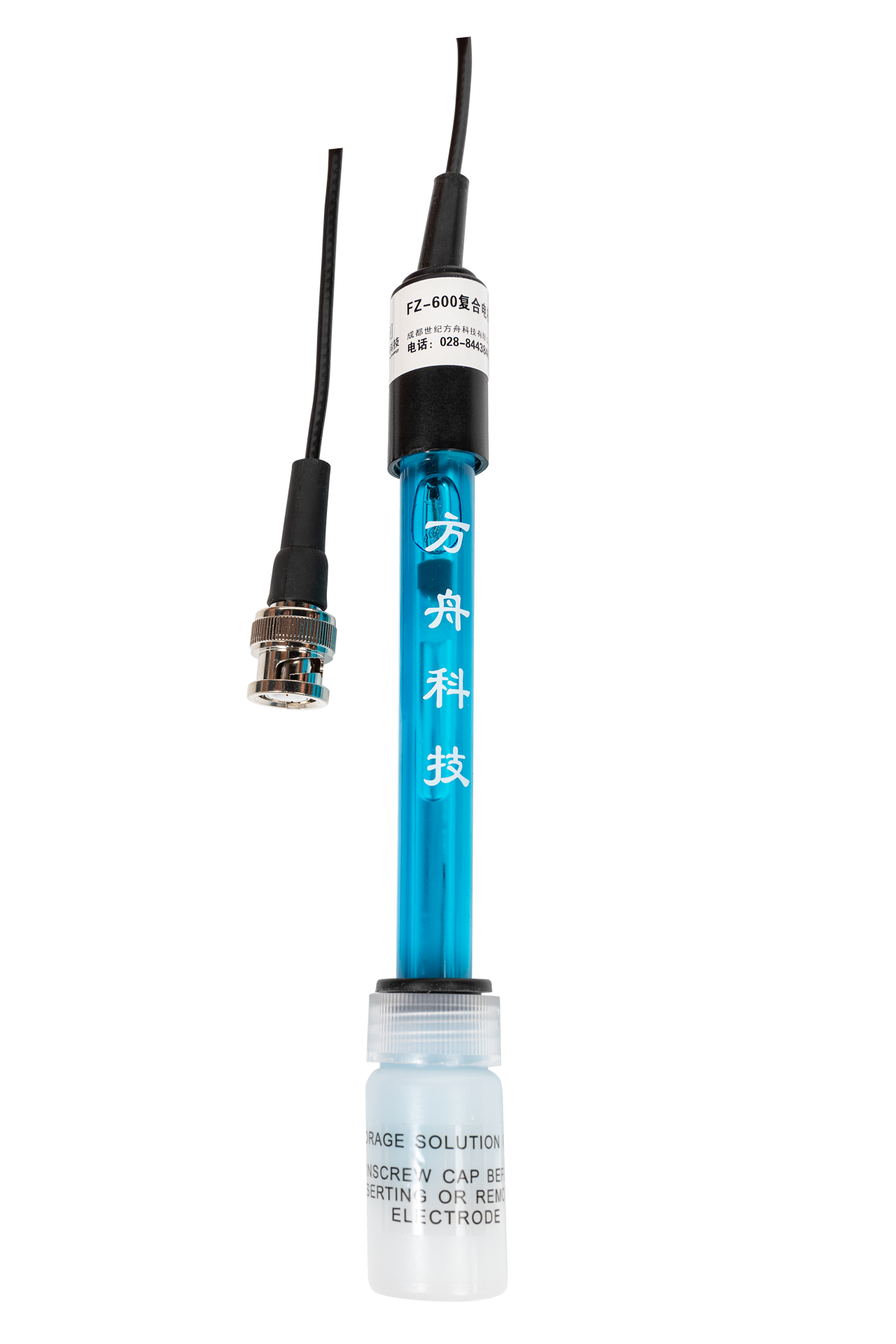 FZ-600T pH電極原理及如何存放？